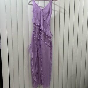 Lilac dress for wedding or parties!
